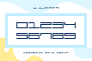 Kerberos Display Font, a Sans Serif Font by alpercakici (Thumbnail 2 of 17)