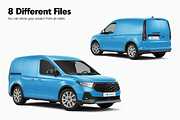 Van Mockup 34, an Advertising Mockup by Mockupix (Thumbnail 7 of 12)