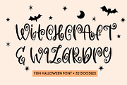 Halloween Font Bundle, a Handwritten Font by Freeling Design House (Thumbnail 10 of 20)