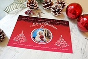 Christmas Greeting Card, a Card Template by Minimalist Studio (Thumbnail 1 of 3)