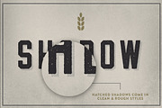 Oatmeal Stout - 5 Styles, a Font by Hustle Supply Co. (Thumbnail 4 of 6)
