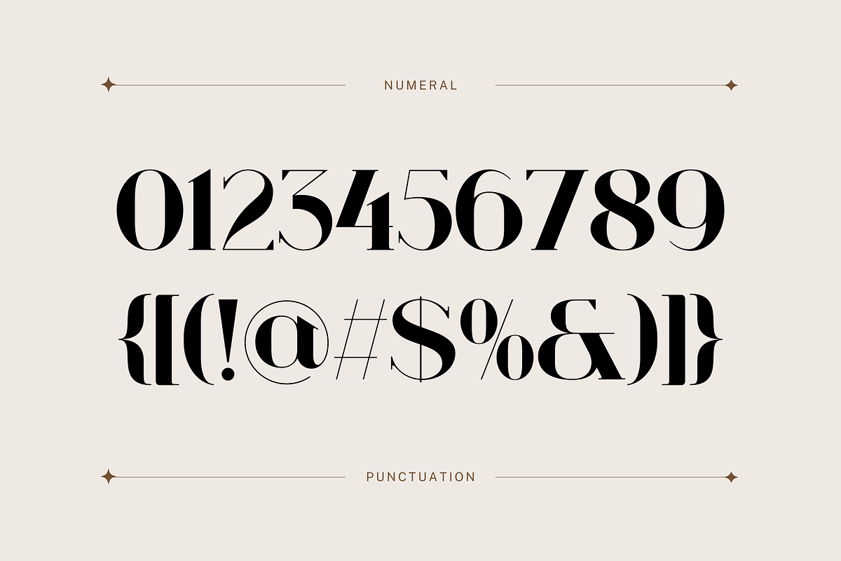 Maqria Vintage - Branding Logo Font, a Serif Font by Nirmana Visual (Photo 11 of 11)