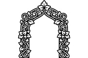 Decorative Arch Window Vector Pack, a Decorative Illustration by Designer_Momina (Thumbnail 7 of 21)