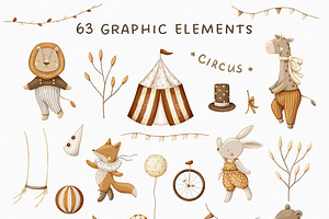 Circus - Kids Graphic Collection