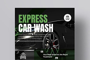 Modern Auto Detailing Service Poster, a Flyer Template by MightyDesign (Thumbnail 2 of 8)