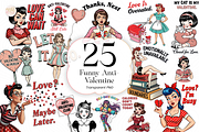 Funny Anti-Valentine PNG Clipart, a Person Illustration by KennedyStudio (Thumbnail 1 of 5)