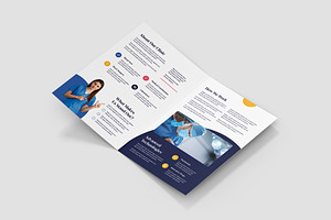 Brochure Medical Services Bi-Fold