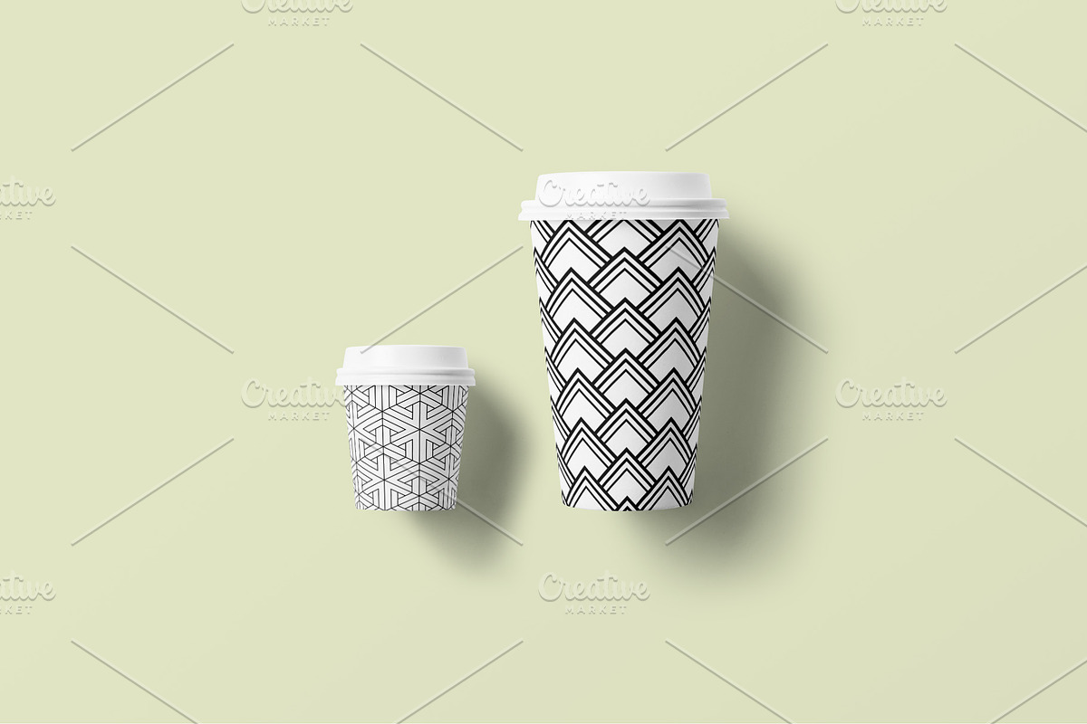 Black and white geometric patterns, a Pattern Graphic by ExpressShop (Photo 5 of 5)