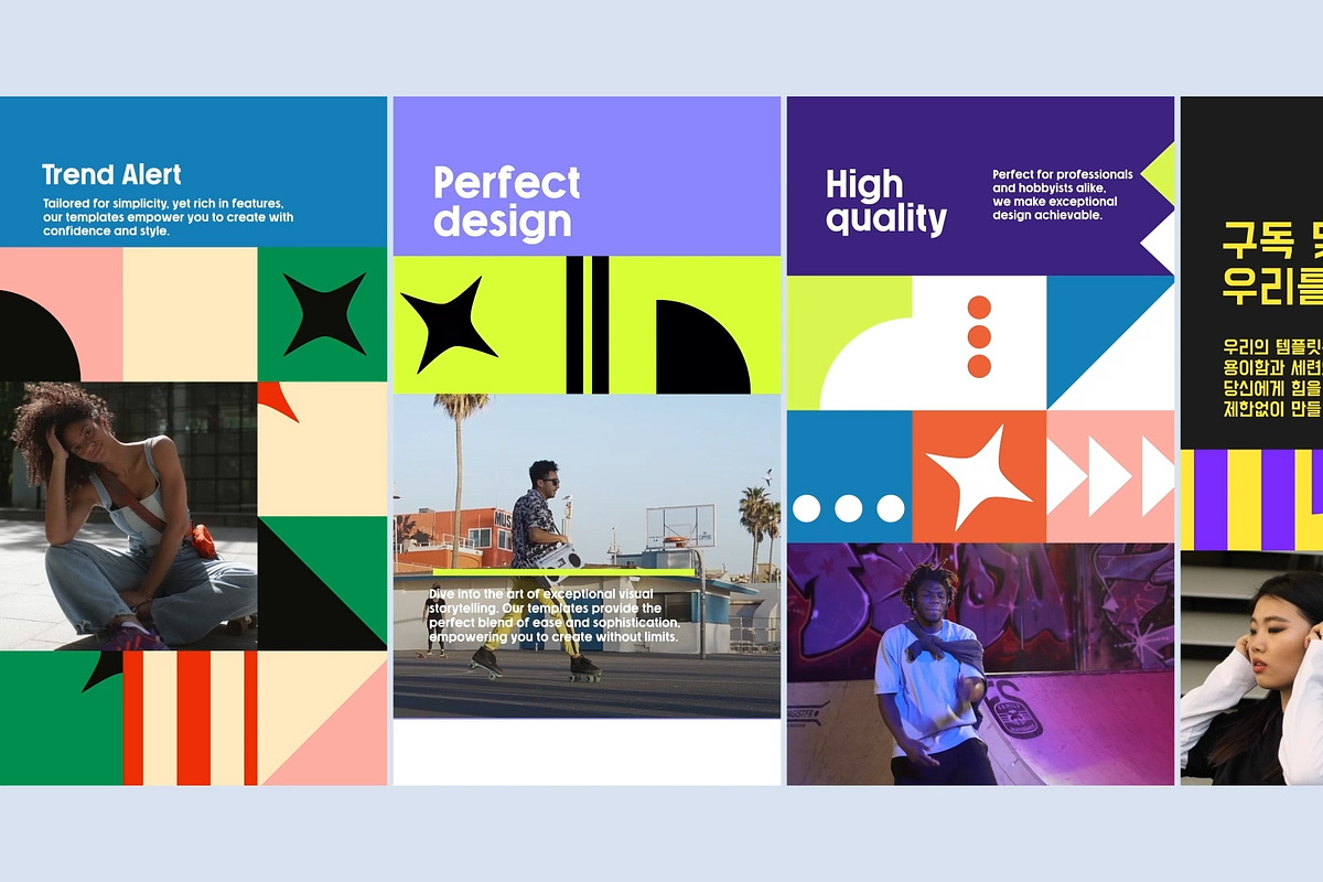 Social Media Stories Premiere Pro