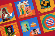 Ceresa Instragram Template, a Social Media Template by Creatchees.std (Thumbnail 2 of 5)