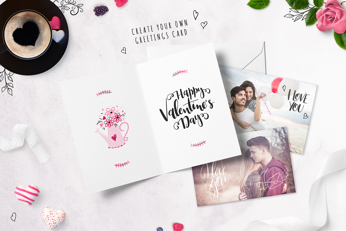 Sweet Valentine's Day Collection, an Object Graphic by catary art (Photo 4 of 9)