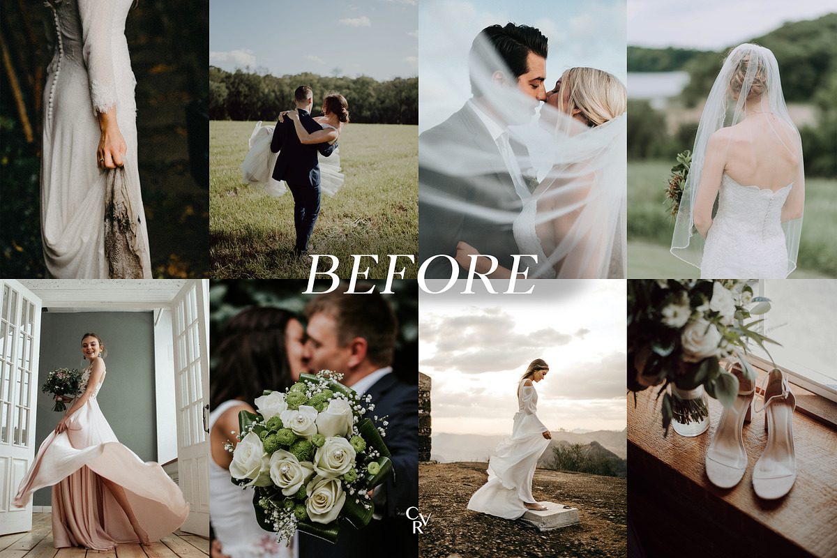 10 Wedding Lightroom Presets, a Preset Add-On by CVR Presets (Photo 2 of 8)