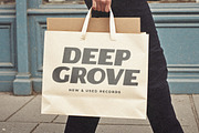 Blacknile Neue- Retro Display Font, a Sans Serif Font by Rillatype Studio (Thumbnail 2 of 11)