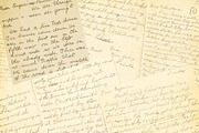 Vintage Letters and Envelopes, a Texture Graphic by Creatively Happy Studio (Thumbnail 3 of 3)