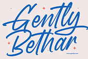 Bostony Kintens Bold Brush Font, a Script Font by Letterena Studios Script (Thumbnail 13 of 20)