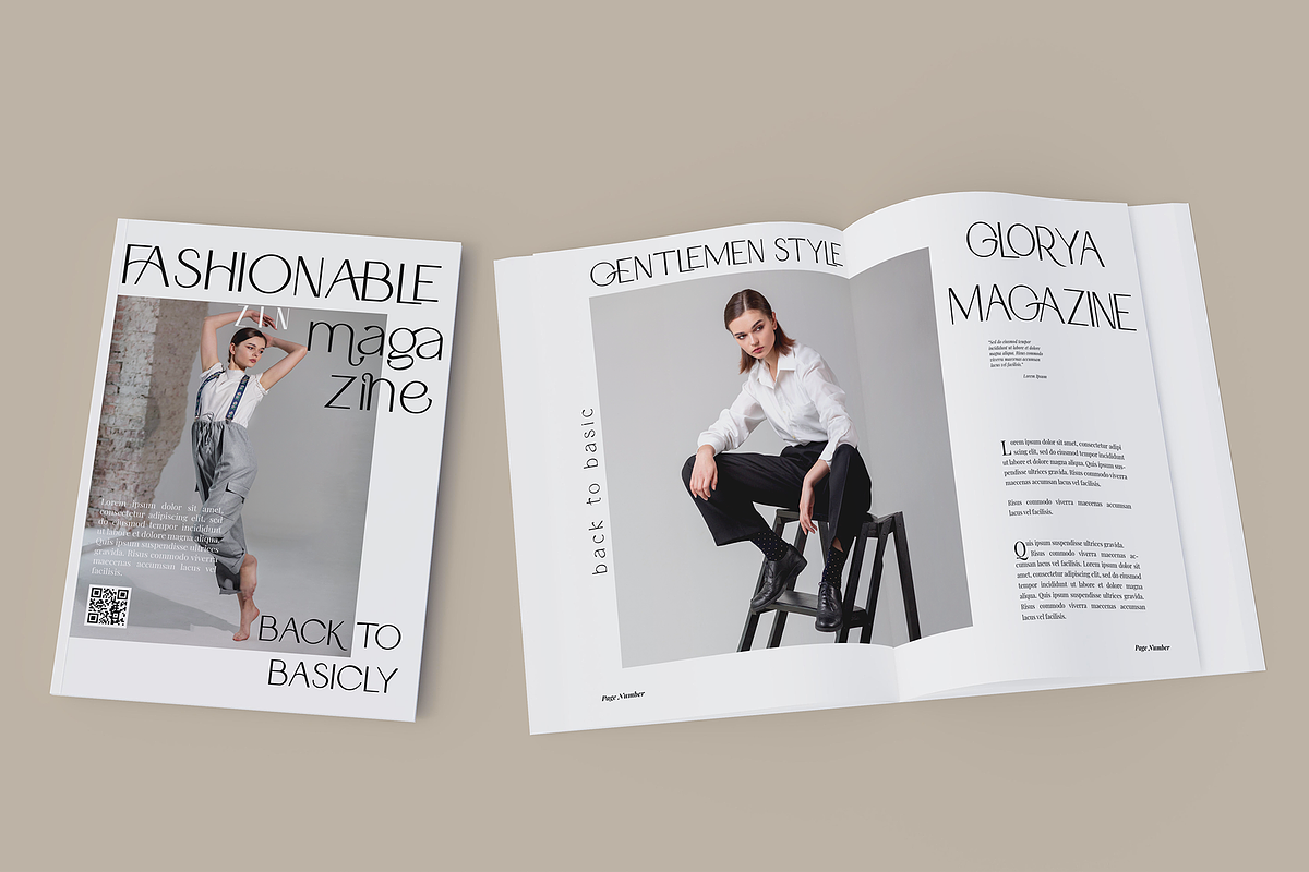 Glorya Modern Stylish, a Sans Serif Font by Say Studio (Photo 23 of 25)