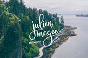 Smaragdines Font + Extras, a Script Font by Mats-Peter Forss (Thumbnail 4 of 8)
