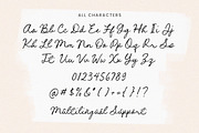 Cursive Amber Font, a Script Font by Timurtype (Thumbnail 6 of 7)