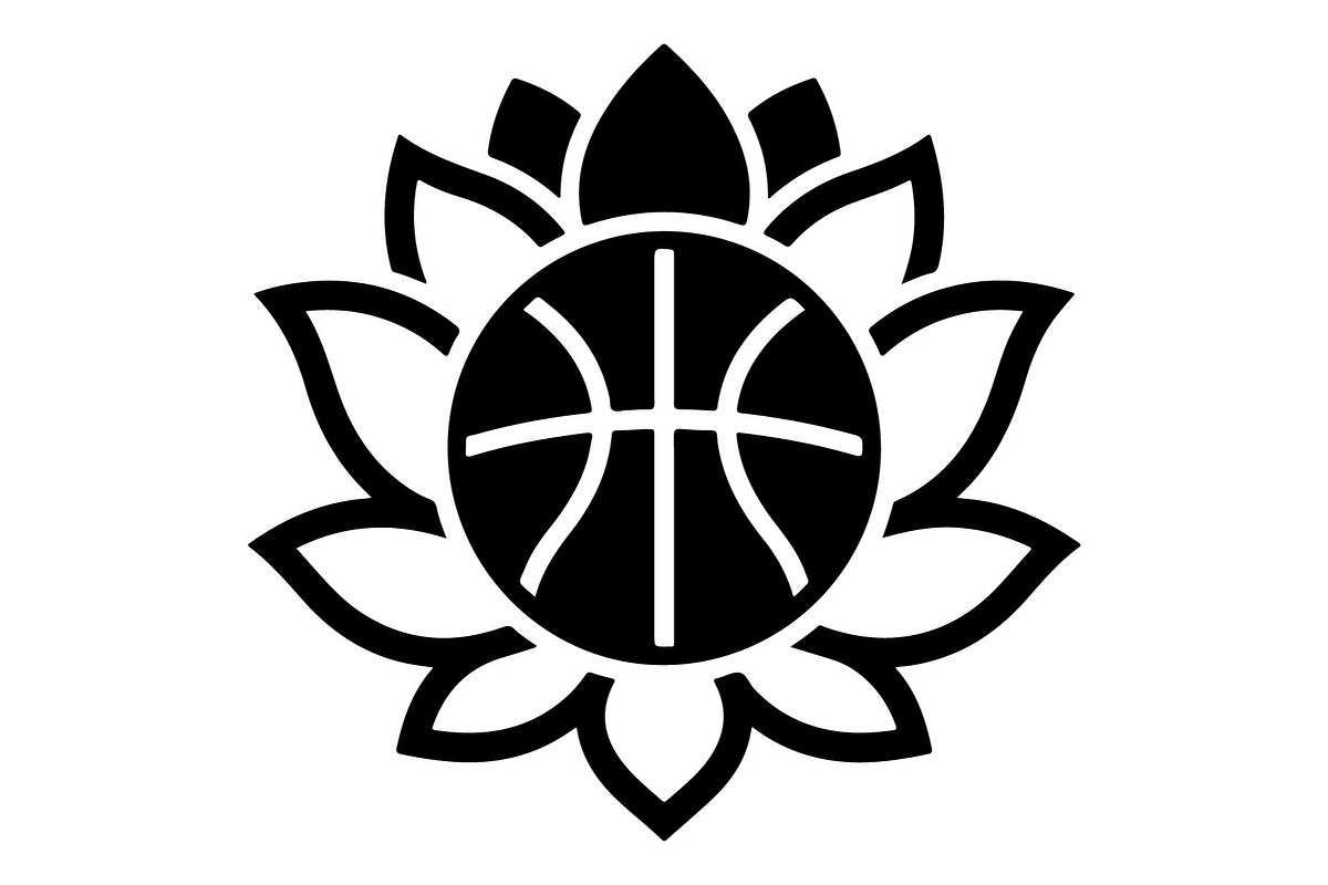 Lotus Flower Basketball, an Object Graphic by Gfx_Store (Photo 15 of 16)