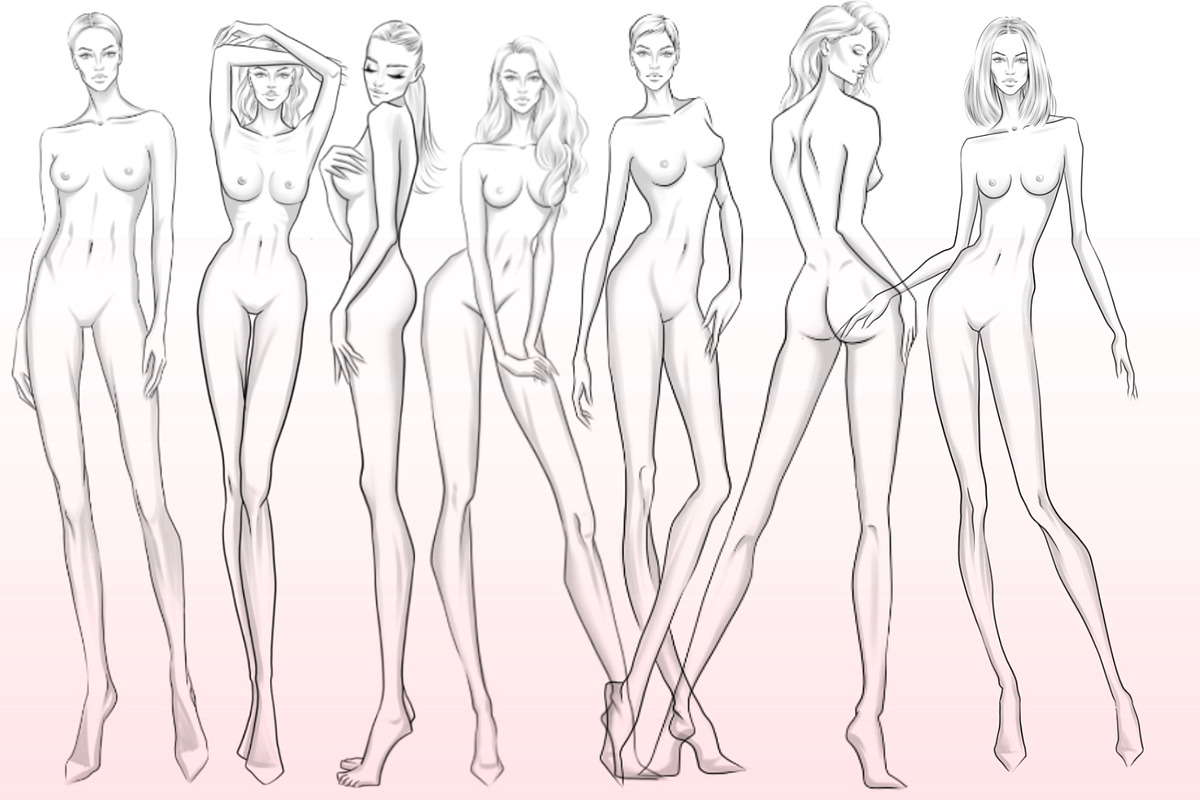 Professional brushes female figure, a Brush Add-On by Elenbushe (Photo 4 of 6)