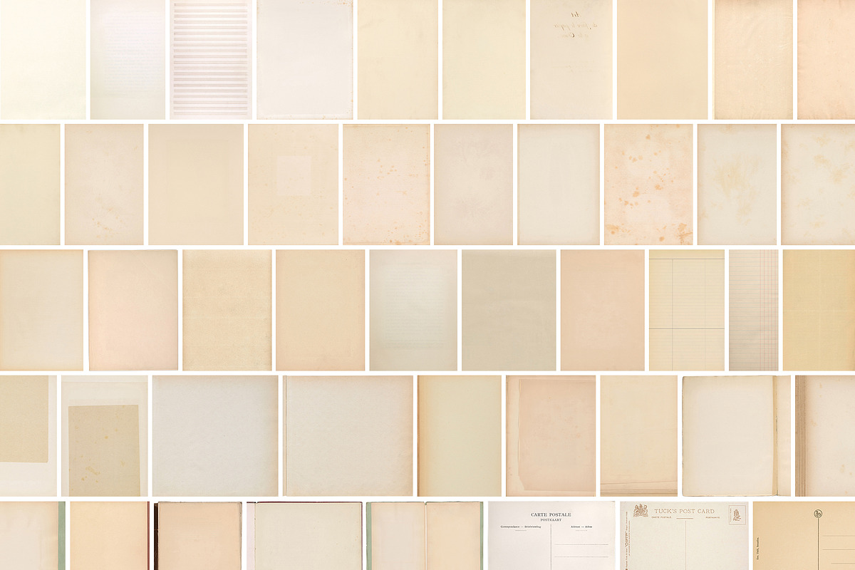 The Antiquarian Paper Archive, a Texture Graphic by Dina Mae (Photo 15 of 19)