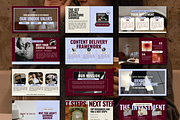 Bold Luxe Editorial Modern Canva, a Presentation Template by Solana Creative Co. (Thumbnail 5 of 13)