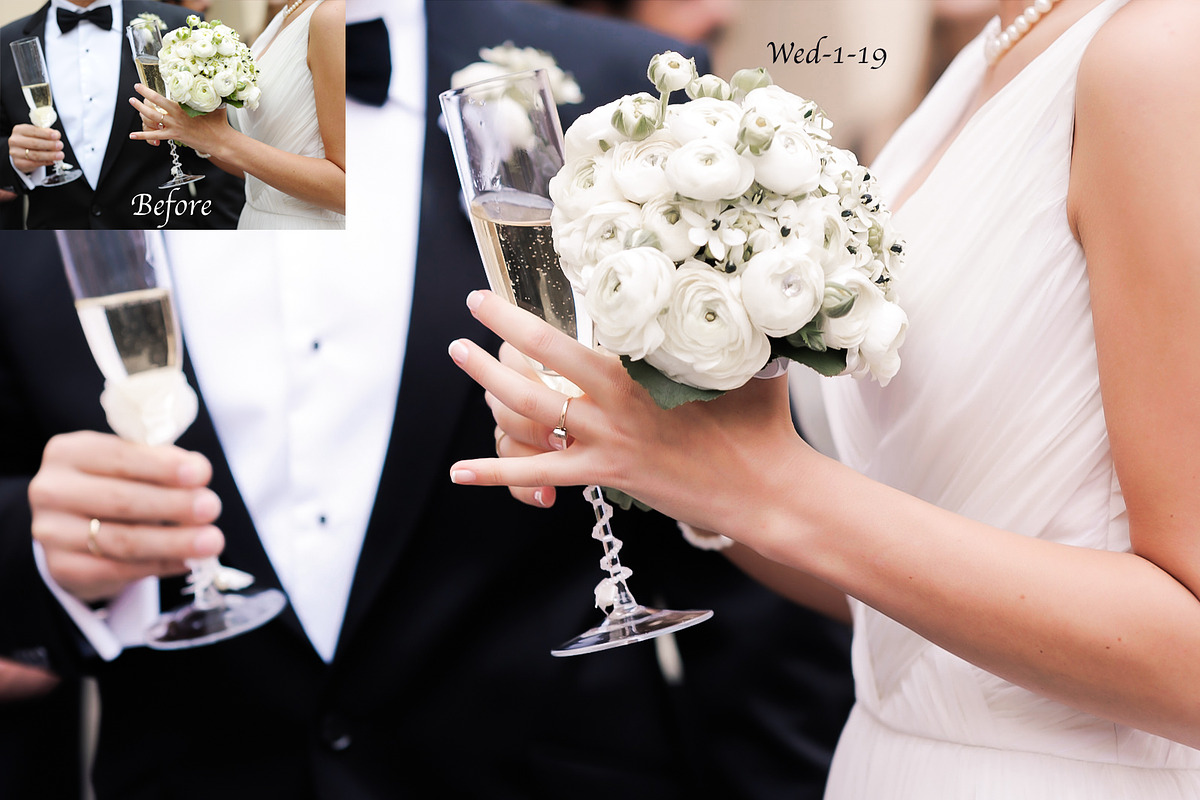 80 Wedding Presets and Actions preview 2