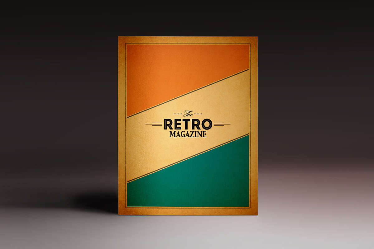 The Retro MGZ, a Magazine Template by Luuqas Design (Photo 2 of 10)