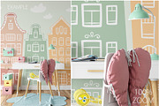 Kids Frames & Wall Mockup Bundle - 5, a Print Template by Yuri-U (Thumbnail 25 of 32)