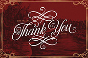 Tjikapoendoeng River+Extras, a Script Font by Juru Aksara (Thumbnail 14 of 14)