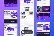 Cargix - Cargo Logistic Landing Page, a Websites & App Template by SLAB! Design (Thumbnail 3 of 4)