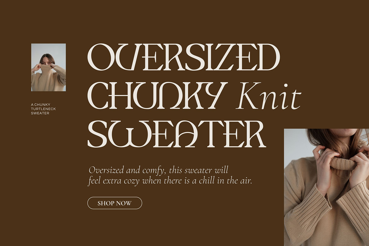 Cedor Gusron - Luxury Serif Typeface, a Serif Font by Imoodev (Photo 2 of 5)