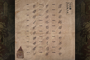 30Fire Japanese Procreate Stampbrush, a Brush Add-On by AnuchitTATTOO (Thumbnail 2 of 2)