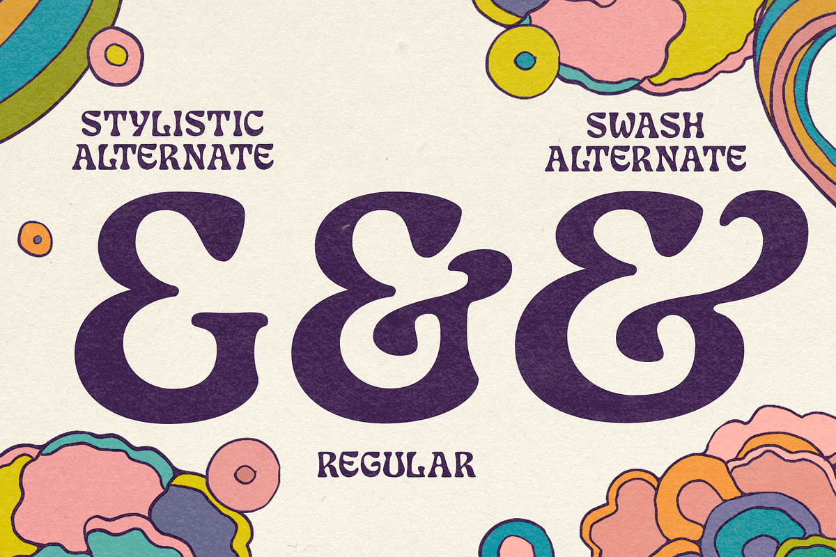 Love & Peace Art Nouveau Typeface, a Serif Font by Fenotype (Photo 10 of 13)