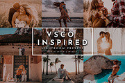 VSCO Inspired Lightroom Presets Pack, an Action Add-On by PixelHive Pro (Thumbnail 1 of 20)