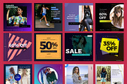 Bright Space Social Media Pack, a Social Media Template by Fluto Creative Studio (Thumbnail 6 of 10)