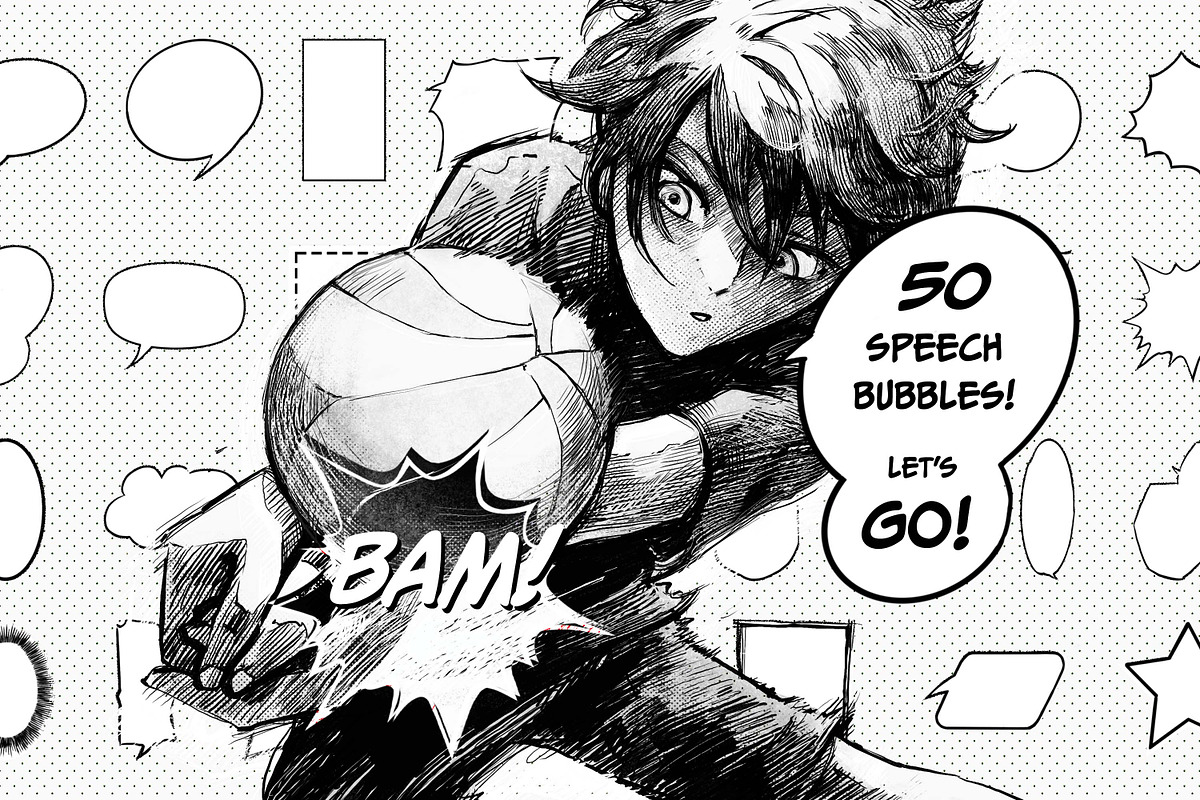 Manga Affinity Brushes Bundle, a Brush Add-On by brushapes.com (Photo 23 of 25)