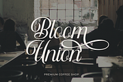 Monthrose - Modern Cursive Script, a Script Font by Pixesia Studio (Thumbnail 3 of 14)