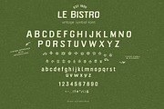 Handmade Vintage Sans & Script Font, a Handwritten Font by Laras Wonderland (Thumbnail 14 of 16)