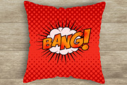 Superhero Comic Pop Art Papers, a Pattern Graphic by FrankiesDaughtersDesign (Thumbnail 11 of 11)
