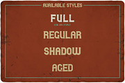 Biker typeface, a Symbol Font by VozzyStock (Thumbnail 5 of 7)