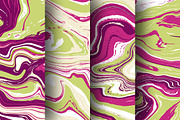 Vector Vivid Marble Patterns, a Pattern Graphic by Iryna Denysova (Thumbnail 3 of 9)