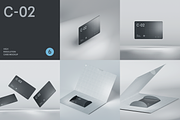 Plastic Card Mockup C02 / 6 Scenes, a Product Mockup by Daniel's Visual (Thumbnail 1 of 9)