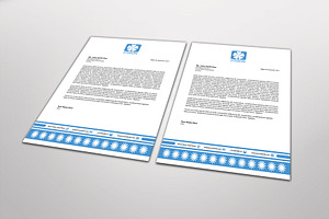 Staron Letterhead Template