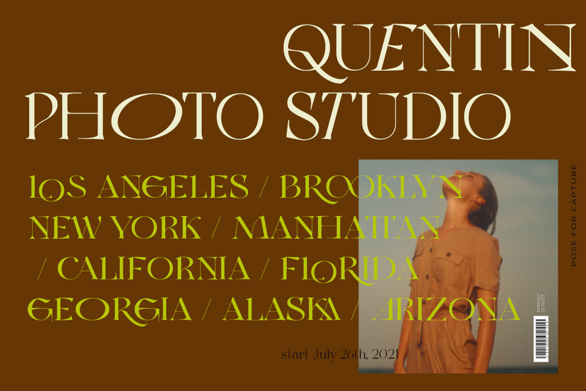 Harmond - New Trendy Serif, a Sans Serif Font by Dirtyline Studio (Photo 9 of 19)