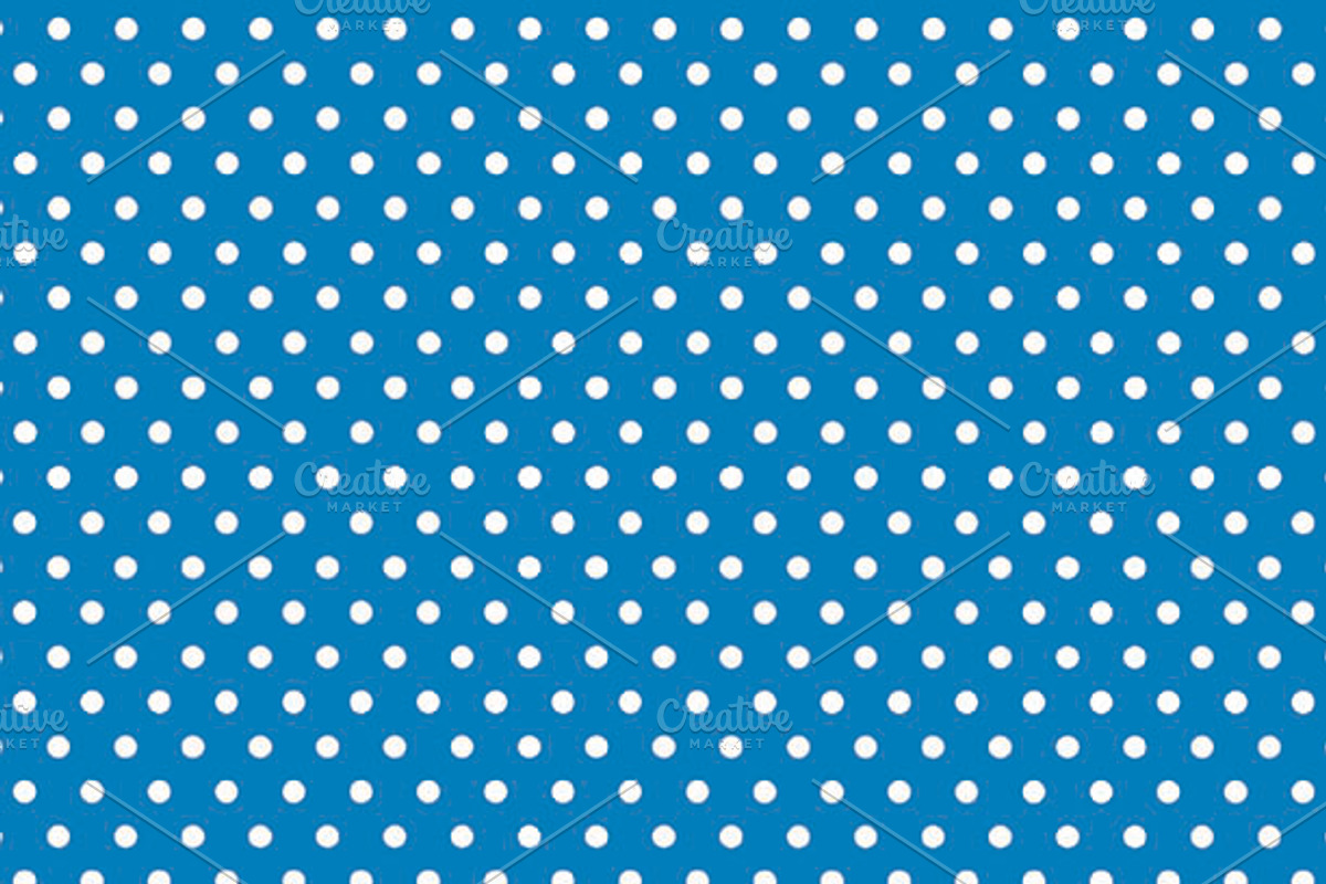 Blue and Brown Graphics Dots Stripes, a Pattern Graphic by All is full of Love (Photo 2 of 4)