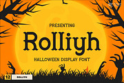 The Best Halloween Font Bundle, a Font by Runsell Studio (Thumbnail 26 of 74)