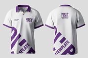Polo Shirt Mockup Sets, a Shirt Mockup by Artnivora.Std (Thumbnail 4 of 4)
