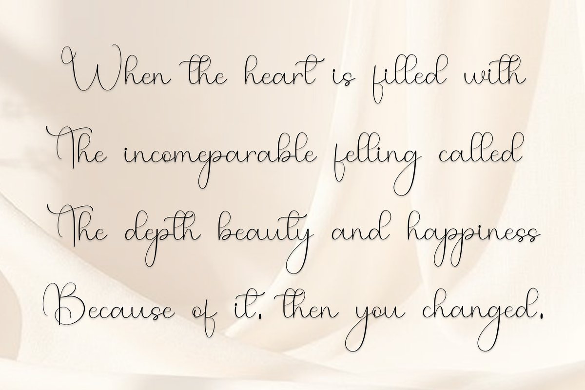 Magnolia Handwriting, a Handwritten Font by InermediaSTUDIO (Photo 4 of 8)