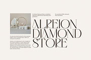 Straw Modern Serif Font, a Serif Font by Perfectype (Thumbnail 3 of 8)